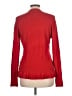 Roz & Ali Solid Red Cardigan Size L - photo 2