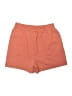 Unbranded Solid Orange Athletic Shorts Size XS (estimated) - photo 2