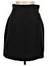 Ecru 100% Polyester Solid Black Formal Skirt Size 5 - 6 - photo 1