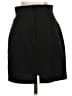 Ecru 100% Polyester Solid Black Formal Skirt Size 5 - 6 - photo 2