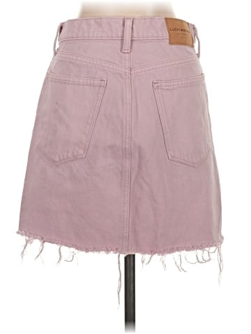 Lucky Brand Denim Skirt (view 2)