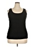 Relativity Black Tank Top Size 2X - photo 1