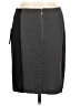 Laundry by Shelli Segal Chevron-herringbone Gray Casual Skirt Size 6 - photo 2