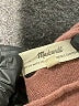 Madewell 100% Cashmere Solid Brown Cashmere Pullover Sweater Size XXS - photo 7