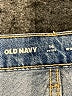 Old Navy Solid Blue Jeans Size 14 Petite - photo 4
