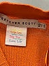 Gretchen Scott Designs Orange Cardigan Size XS - photo 7