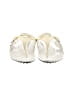 Tod's White Ivory Flip Flops Size 7 1/2 - photo 2