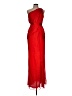 MARCHESA notte Red Cocktail Dress Size 10 - photo 1
