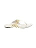 Tod's White Ivory Flip Flops Size 7 1/2 - photo 1