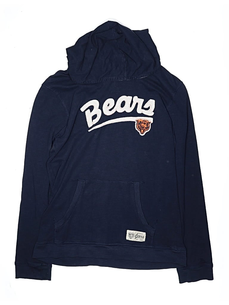 Pre-owned Nfl Kids' Pullover Hoodie In Blue