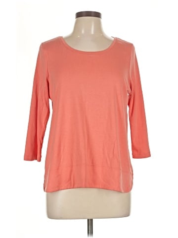 J.Jill 3/4 Sleeve T-Shirt (view 1)