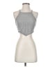 Assorted Brands Silver Tank Top Size XS - photo 1