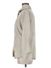 Unbranded Solid Ivory Long Sleeve Button-Down Shirt Size M - photo 5