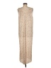 MNG 100% Polyester Tan Casual Dress Size 6 - photo 2