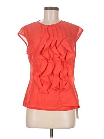 Karen Millen Short Sleeve Blouse (view 1)