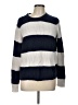 J.Crew Stripes Blue Pullover Sweater Size L - photo 1