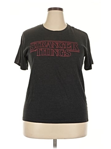 Stranger Things Short Sleeve T-Shirt (view 1)