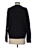 Vince. 100% Cotton Solid Blue Black Sweatshirt Size XS - photo 2