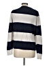 J.Crew Stripes Blue Pullover Sweater Size L - photo 2
