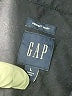 Gap 100% Cotton Solid Black Blue Long Sleeve Button-Down Shirt Size L - photo 7