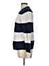 J.Crew Stripes Blue Pullover Sweater Size L - photo 5