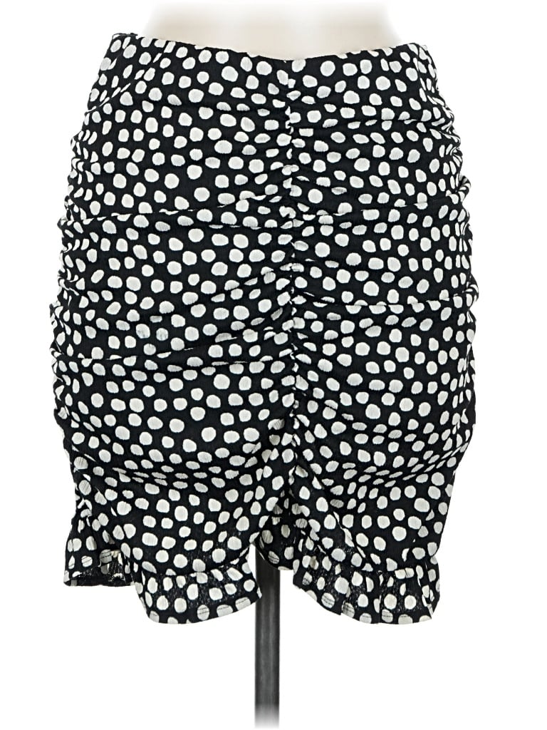 Pre-owned New Look Casual Skirt In Black