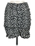 New Look Polka Dots Black Casual Skirt Size 6 - photo 2