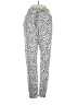 Unbranded Animal Print Silver Casual Pants Size S - photo 1