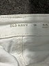 Old Navy Solid Ivory Shorts Size 14 - photo 3
