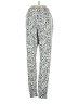 Unbranded Animal Print Silver Casual Pants Size S - photo 2