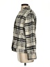 Express 100% Polyester Plaid Gray Jacket Size S - photo 5