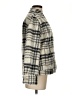 Express 100% Polyester Plaid Gray Jacket Size S - photo 4