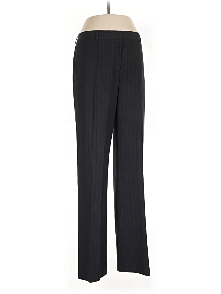 Pre-owned Antonio Melani Dress Pants In Black