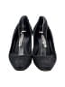 Manolo Blahnik Black Blue Heels Size EU 37 - photo 2