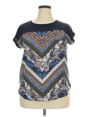 Rewind Short Sleeve Top (view 1)