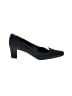 Manolo Blahnik Black Blue Heels Size EU 37 - photo 1