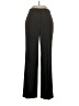Casual Corner Solid Black Wool Pants Size 4 - photo 1