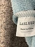 Laslulu Blue Pullover Hoodie Size S - photo 8