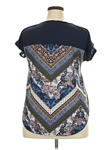 Rewind Short Sleeve Top (view 2)