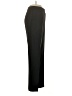 Casual Corner Solid Black Wool Pants Size 4 - photo 4