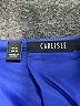 Carlisle Solid Blue Formal Skirt Size 8 - photo 4