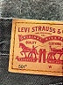 Levi's 100% Cotton Chevron-herringbone Gray Jeans Size 31 waist - photo 7