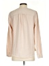 Dynamite 100% Polyester Tan Long Sleeve Blouse Size S - photo 2