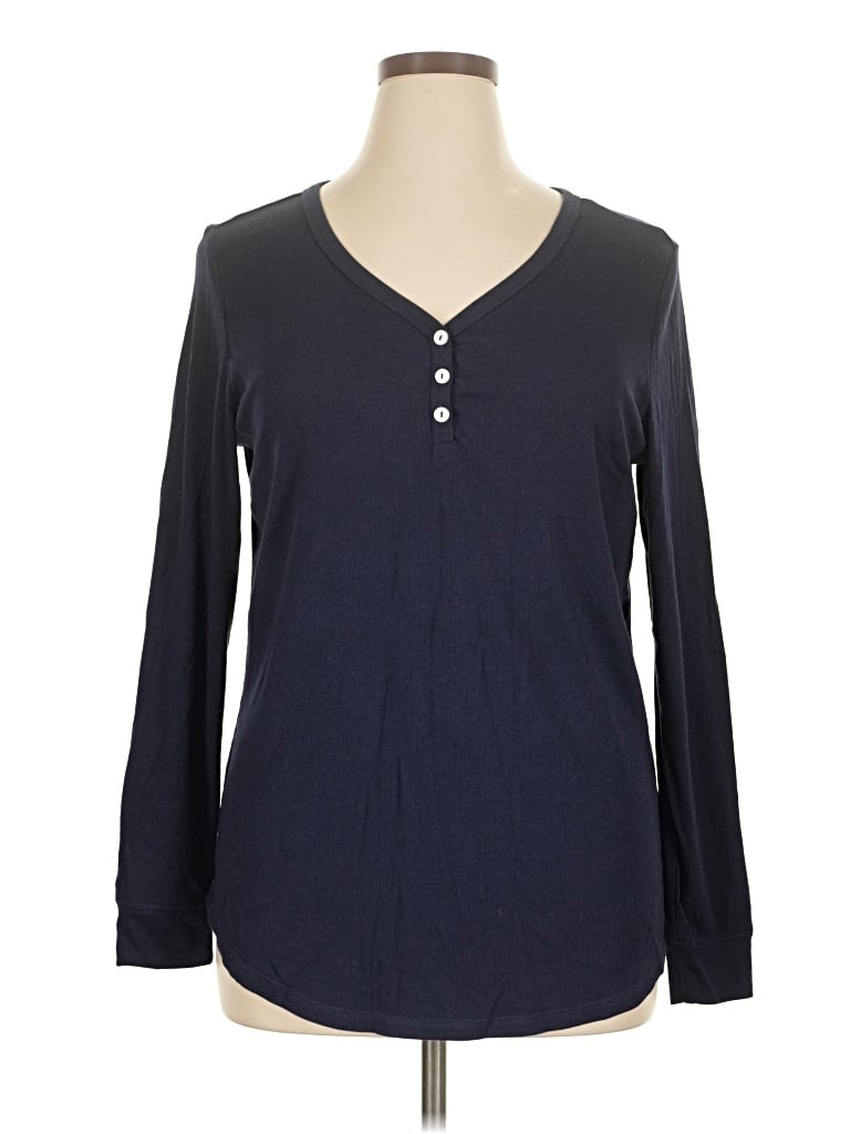 Pre-owned Lularoe Cardigan Sweater In Blue