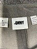 DKNY 100% Cotton Solid Gray Formal Skirt Size 8 - photo 4