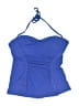 Robin Piccone Blue Swimsuit Top Size S - photo 1