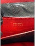 Prada Burgundy Black Leather Tote One size - photo 9