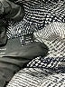 Carlisle 100% Silk Tweed Gray Silk Pants Size 8 - photo 8