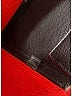 Prada Burgundy Black Leather Tote One size - photo 5