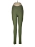 Unbranded Solid Green Yoga Pants Size M - photo 1